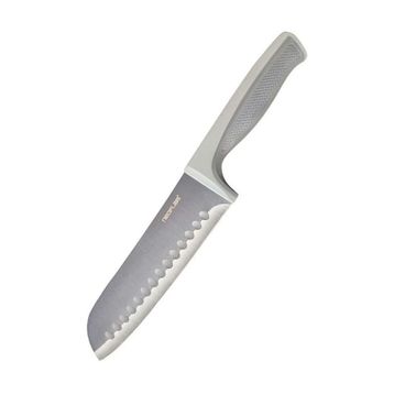 Neoflam Fika Gri 18 cm Microban Santoku Bıçak
