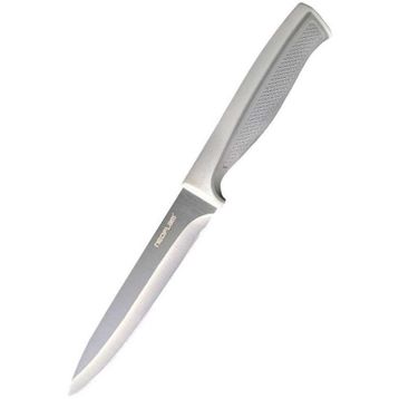 Neoflam Fika Gri Microban Çok Amaçlı 13 cm Bıçak