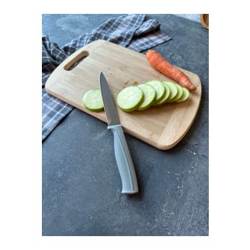 Neoflam Fika Gri Microban Çok Amaçlı 13 cm Bıçak