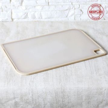 Neoflam Fika Orta 254x368x8 mm Bej Kesme Tahtası