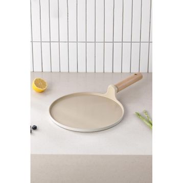 Neoflam Fika Xtrema Kaplama Bej 26 cm Krep Tavası