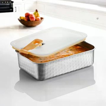Neoflam Perfect Seal Paslanmaz Çelik 1650 ml Saklama Kabı