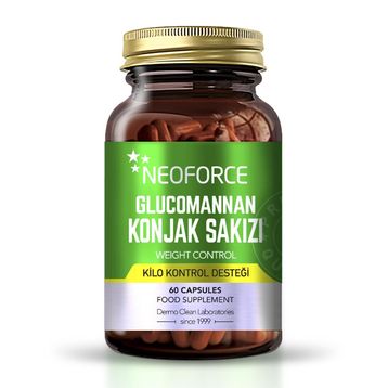 Neoforce Glucomannan Konjak Sakızı 60 Kapsül