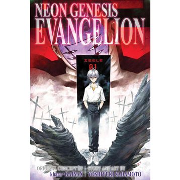 Neon Genesis Evangelion 3-in-1 Edition Vol 4