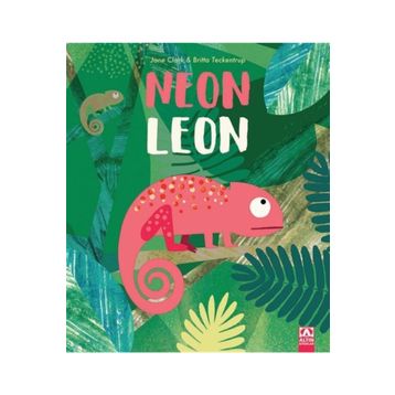 Neon Leon - Jane Clarke