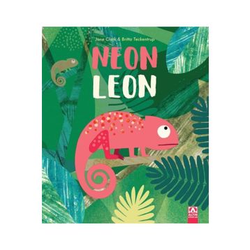 Neon Leon - Jane Clarke