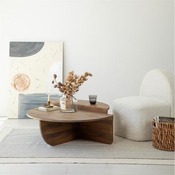 Neostill Podium Ceviz Orta Sehpa