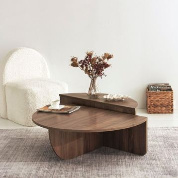 Neostill Podium Ceviz Orta Sehpa
