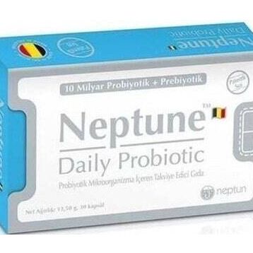 Neptune Daily Probiyotik 30 Kapsül