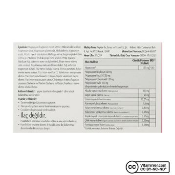 Neptune Magnesium 30 Tablet