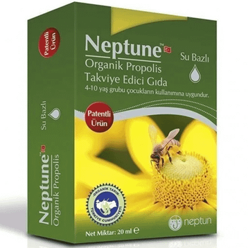 Neptune Su Bazlı Propolis 20 ml Damla