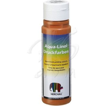 Nerchau Açık Burnt Sienna 200 ml Su Bazlı Linol