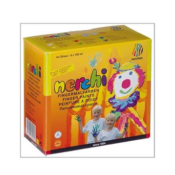 Nerchau Nerchi Beyaz 750 ml Parmak Boyası
