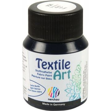 Nerchau Siyah 59 ml Kumaş Boyası