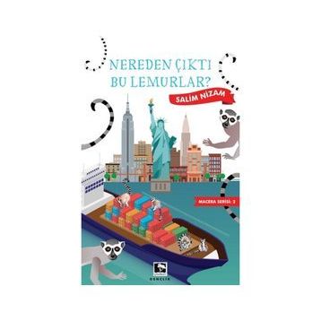 Nerden Çıktı Bu Lemurlar - Salim Nizam