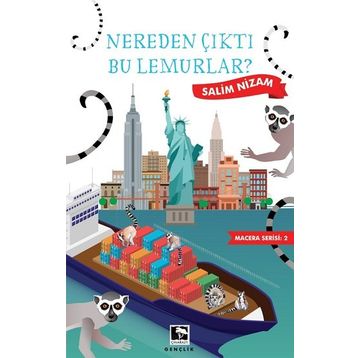 Nerden Çıktı Bu Lemurlar - Salim Nizam