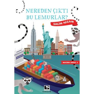 Nereden Çıktı Bu Lemurlar? - Salim Nizam