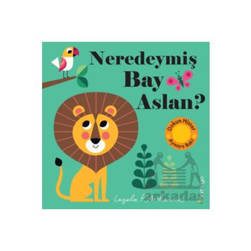 Neredeymiş Bay Aslan? - Domingo Yayınevi