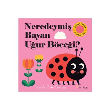 Neredeymiş Bayan Uğur Böceği? - Domingo Yayınevi