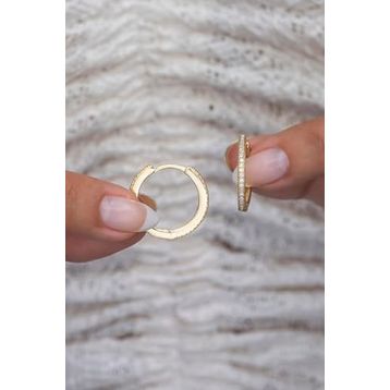 Nereze 925 Ayar 20 mm Tamtur Halka Kadın Gümüş Küpe