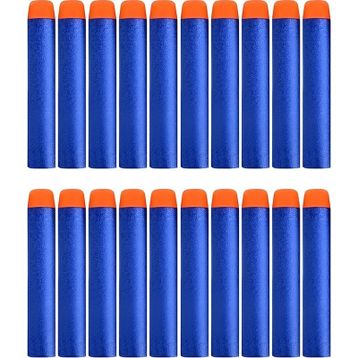 Nerf 20 Adet Premium Yumuşak A Kalite Sünger Mermi