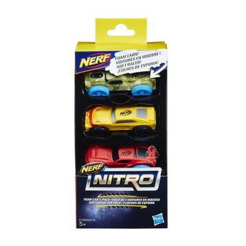 Nerf C0774-E1235 Nitro Araba Üçlü Paket