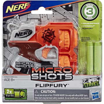 Nerf E0489-E3002 Microshots Flipfury