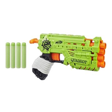 Nerf E2673 Zombie Strike Quadrot