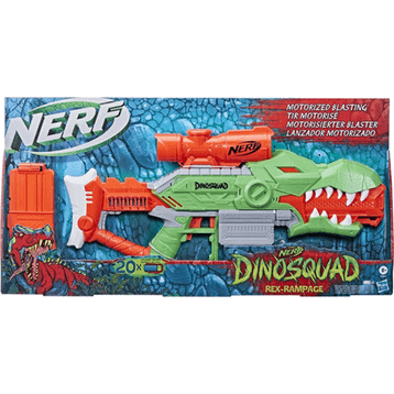Nerf F0807 Dinosquad Rex Rampage