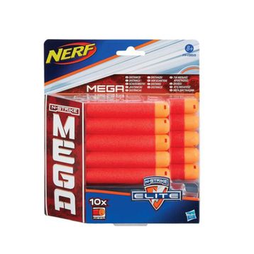 Nerf N-Strike Elite Mega Dart 10'lu Yedek Oyuncak