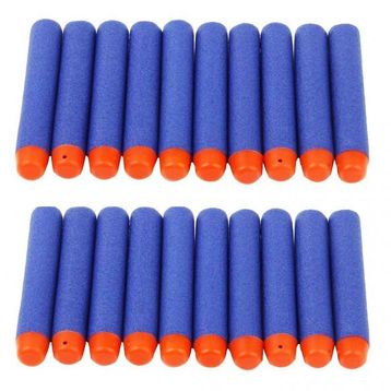 Nerf Premium Kalite 20 Adet Sünger Yedek Mermi
