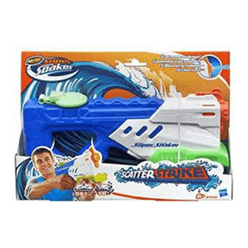 Nerf Super Soaker Scatter Strike Tabanca