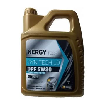 Nergy Tech DPF 5W 30 SN/CF 7 lt Motor Yağı