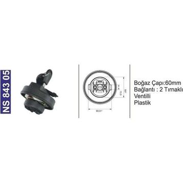 Nesan NS84305 Depo Kapağı