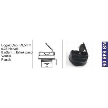 Nesan NS84805 Depo Kapağı
