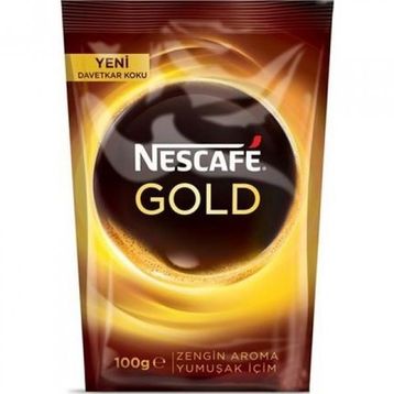 Nescafe 100 gr Gold Kahve Ekopaket