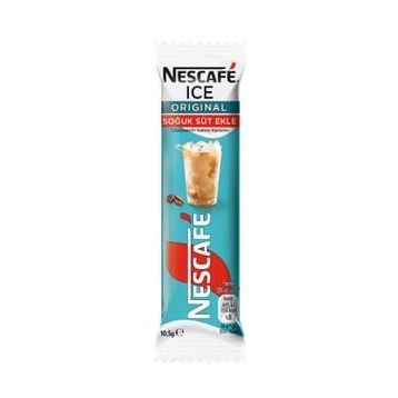 Nescafe 10,5 gr Milky İce Original Kahve (24 adet)
