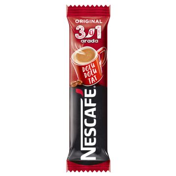 Nescafe 17,5 gr 3'ü 1 Arada Nescafe (10 adet)