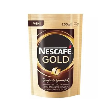 Nescafe 200 gr Gold Çözünebilir Kahve