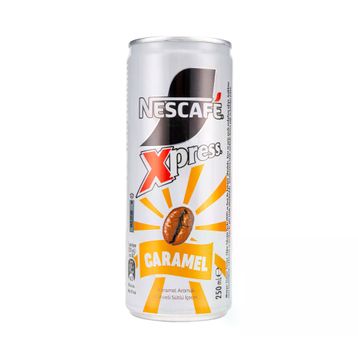 Nescafe 250 ml Xpress Caramel Soğuk Kahve
