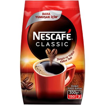 Nescafe 300 Gr Classic Ekopaket