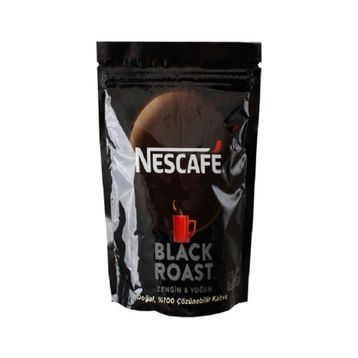 Nescafe 50 gr Black Roast Zengin Ve Yoğun Granül Kahve
