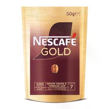 Nescafe 50 gr Gold Eko Paket Kahve