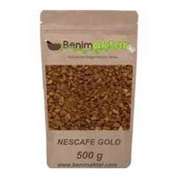 Nescafe 500 gr Gold Dökme Kahve