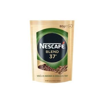 Nescafe Blend 37' 80 gr Granül Kahve