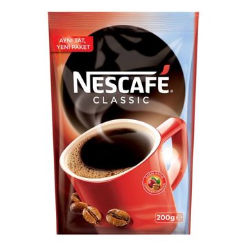 Nescafe Classic 200 gr Poşet Kahve