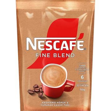 Nescafe Fine Blend 70 gr Kahve (3 adet)