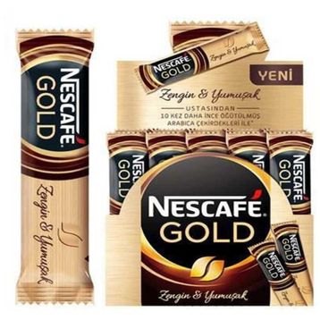 Nescafe Gold 2 gr Tek İçim Kahve