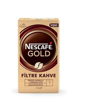 Nescafe Gold 250 gr Filtre Kahve