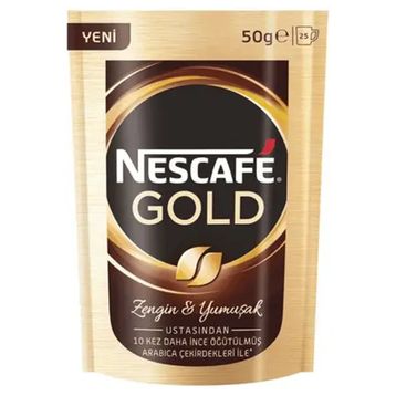 Nescafe Gold 50 gr Kahve